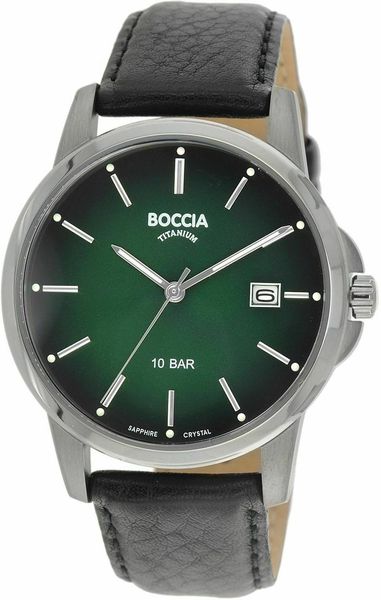 Boccia Titanium SPORT 3633-02 Reloj de Pulsera para hombres Boccia Titanium SPORT 3633-02 Reloj de Pulsera para hombres