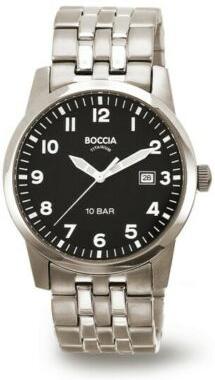 Boccia Titanium 3631-02 Orologio da polso uomo Boccia Titanium 3631-02 Orologio da polso uomo
