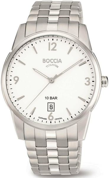 Boccia Titanium 3632-01 Orologio da polso uomo Boccia Titanium 3632-01 Orologio da polso uomo