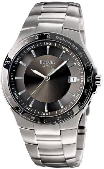 Boccia Titanium 3627-01 Herrenarmbanduhr