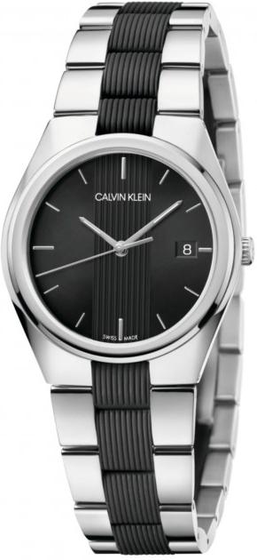 Calvin Klein Contrast K9E231B1 Reloj de Pulsera para mujeres