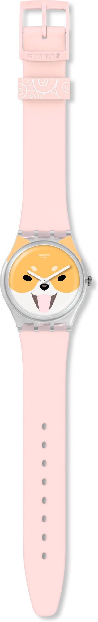 Swatch I love your folk AKITA INU Gent Standard GE279 Reloj de Pulsera para mujeres