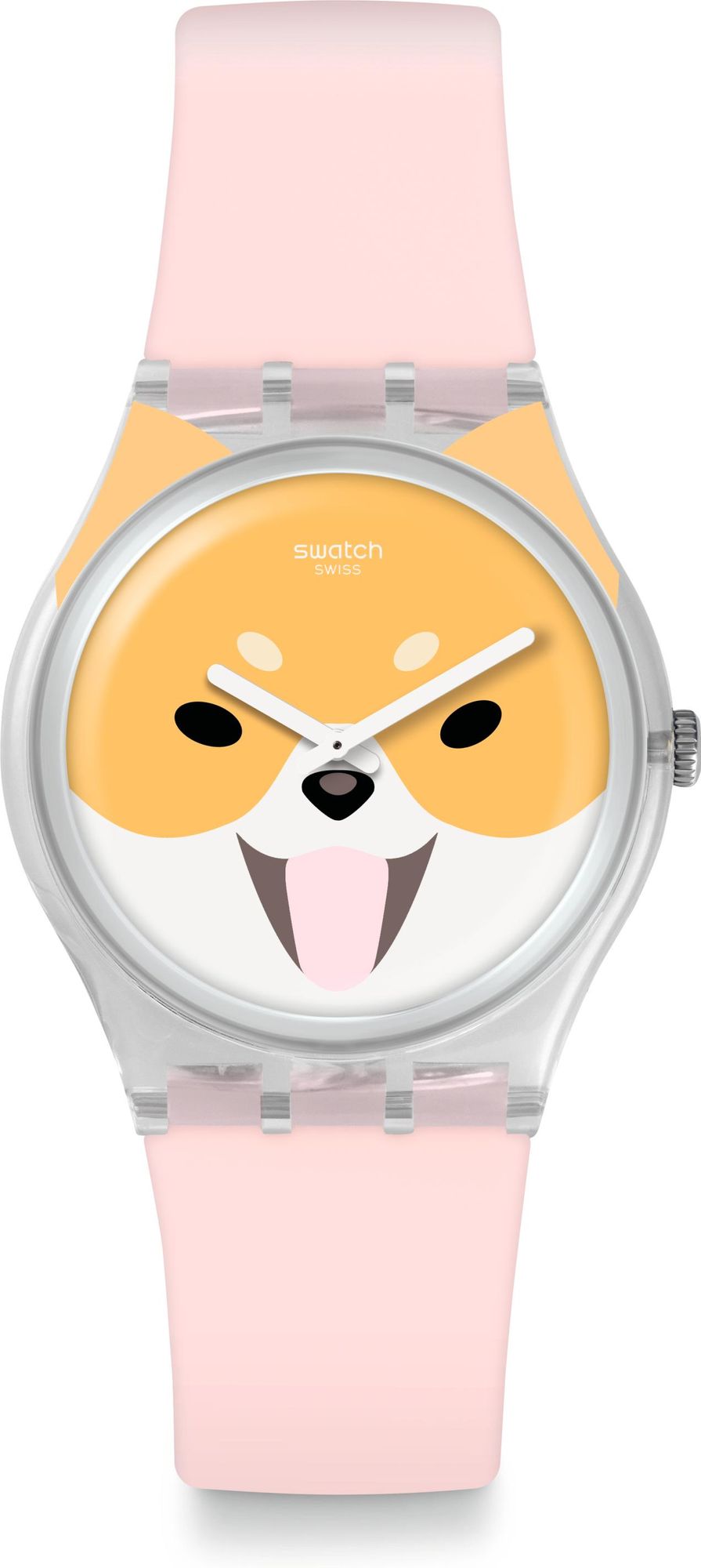 Swatch I love your folk AKITA INU Gent Standard GE279 Reloj de Pulsera para mujeres