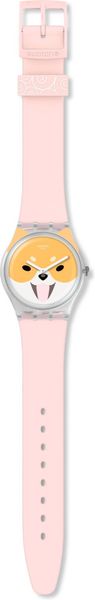 Swatch I love your folk AKITA INU Gent Standard GE279 Montre Bracelet pour femmes Swatch I love your folk AKITA INU Gent Standard GE279 Montre Bracelet pour femmes