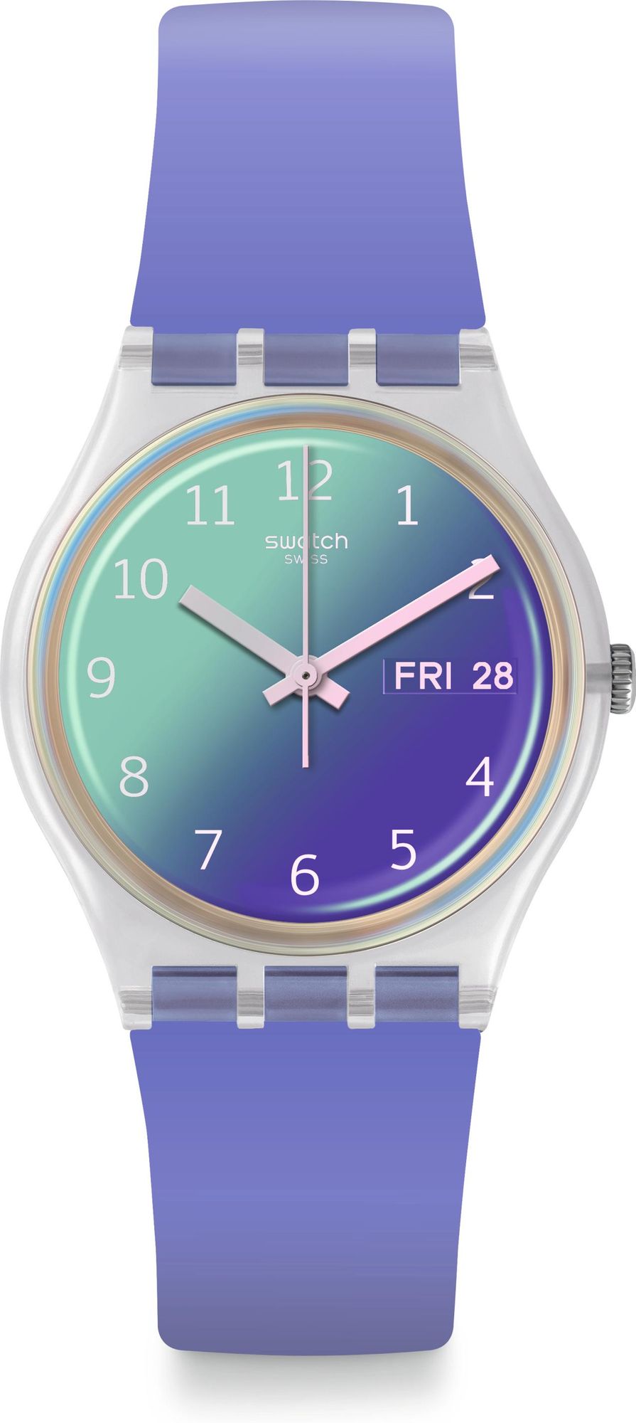 Swatch Transformation 2 ULTRALAVANDE Gent Standard GE718 Reloj de Pulsera para mujeres Swatch Transformation 2 ULTRALAVANDE Gent Standard GE718 Reloj de Pulsera para mujeres