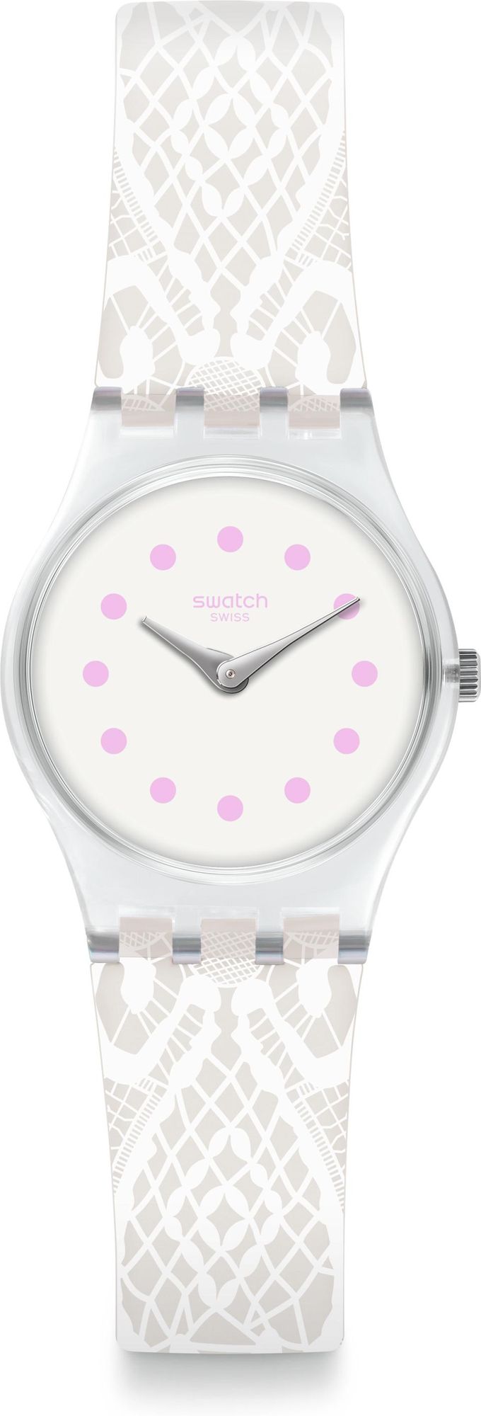 Swatch I love your folk DENTELLINA Lady LK394 Wristwatch for women