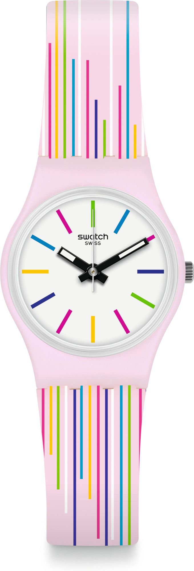 Swatch I love your folk GUIMAUVE Lady LP155 Montre Bracelet pour femmes