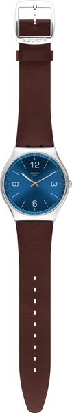 Swatch Irony 42 SKINWIND Skin Irony 42 SS07S101 Mens Wristwatch Swatch Irony 42 SKINWIND Skin Irony 42 SS07S101 Mens Wristwatch