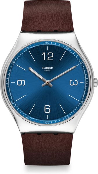Swatch Irony 42 SKINWIND Skin Irony 42 SS07S101 Mens Wristwatch Swatch Irony 42 SKINWIND Skin Irony 42 SS07S101 Mens Wristwatch