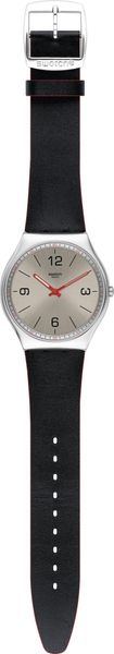 Swatch Irony 42 SKINMETAL Skin Irony 42 SS07S104 Heren armbandhorloge Swatch Irony 42 SKINMETAL Skin Irony 42 SS07S104 Heren armbandhorloge