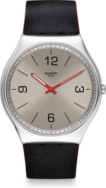 Swatch Irony 42 SKINMETAL Skin Irony 42 SS07S104 Heren armbandhorloge Swatch Irony 42 SKINMETAL Skin Irony 42 SS07S104 Heren armbandhorloge