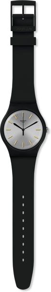 Swatch Core Refresh BACKTOBLACK New Gent SUOB173 Armbandhorloge