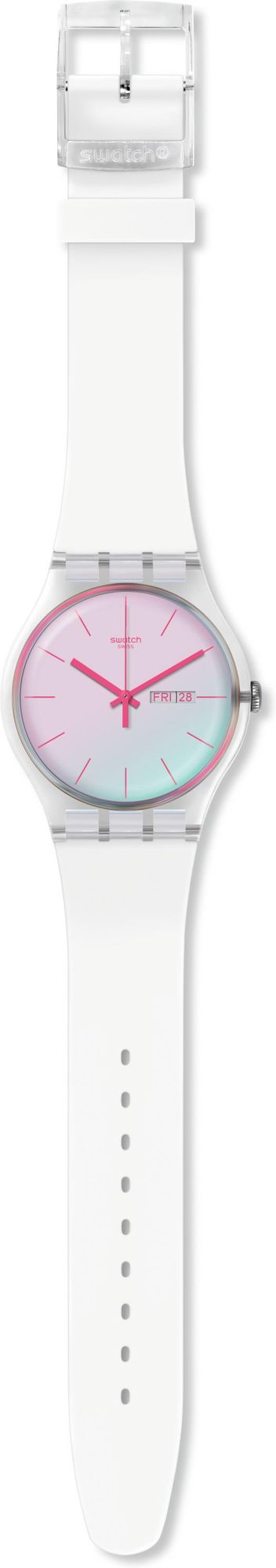 Swatch Transformation 2 POLAWHITE New Gent SO29K704-S14 Armbanduhr