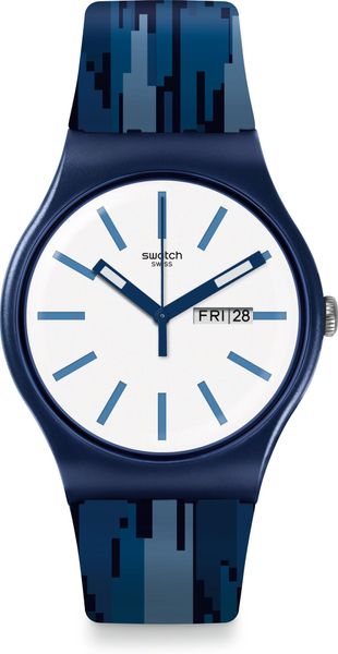 Swatch I love your folk FIAMMABLU New Gent SUON712 wristwatch Swatch I love your folk FIAMMABLU New Gent SUON712 wristwatch