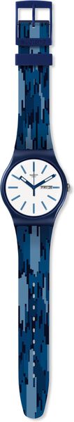 Swatch I love your folk FIAMMABLU New Gent SUON712 wristwatch Swatch I love your folk FIAMMABLU New Gent SUON712 wristwatch