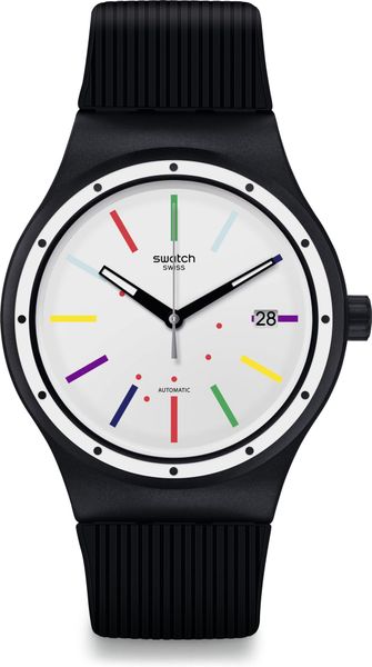 Swatch I love your folk SISTEM COL-ORA Sistem 51 SUTB408 Montre Automatique pour hommes Swatch I love your folk SISTEM COL-ORA Sistem 51 SUTB408 Montre Automatique pour hommes