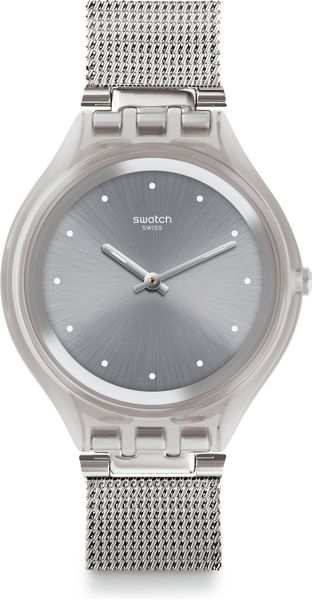 Swatch Skin Plastic SKINSPARKLY New Skin Big SVUK103M Wristwatch for women Swatch Skin Plastic SKINSPARKLY New Skin Big SVUK103M Wristwatch for women