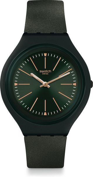 Swatch Skin Plastic SKINCAPPERO New Skin Big SVUG100 Dames armbandhorloge Swatch Skin Plastic SKINCAPPERO New Skin Big SVUG100 Dames armbandhorloge