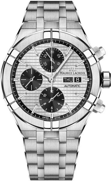 Maurice Lacroix Aikon Automatic Chronograph AI6038-SS002-132-1 Cronógrafo Automático para hombres Maurice Lacroix Aikon Automatic Chronograph AI6038-SS002-132-1 Cronógrafo Automático para hombres