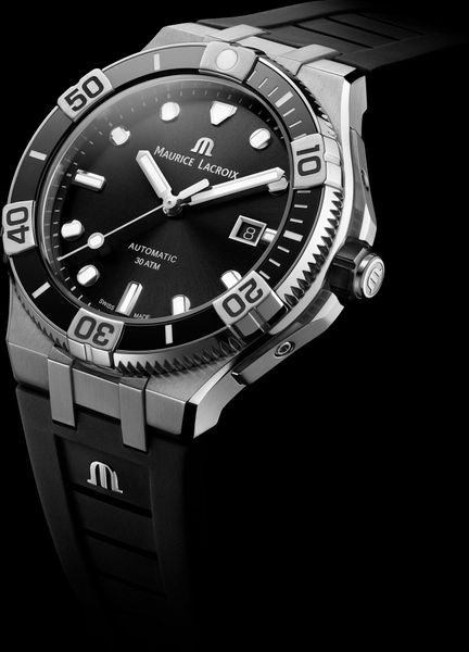 Maurice Lacroix AIKON VENTURER AI6058-SS001-330-1 Automatisch horloge voor heren Maurice Lacroix AIKON VENTURER AI6058-SS001-330-1 Automatisch horloge voor heren