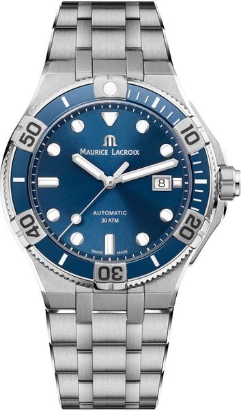 Maurice Lacroix AIKON VENTURER AI6058-SS002-430-1 Automatisch horloge voor heren Maurice Lacroix AIKON VENTURER AI6058-SS002-430-1 Automatisch horloge voor heren
