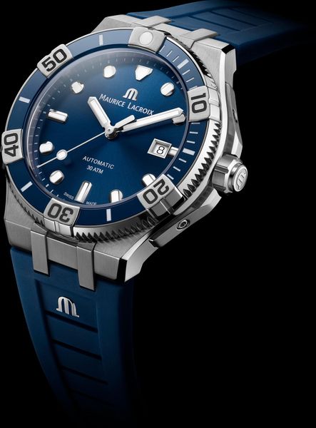 Maurice Lacroix AIKON VENTURER AI6058-SS001-430-1 Orologio automatico uomo