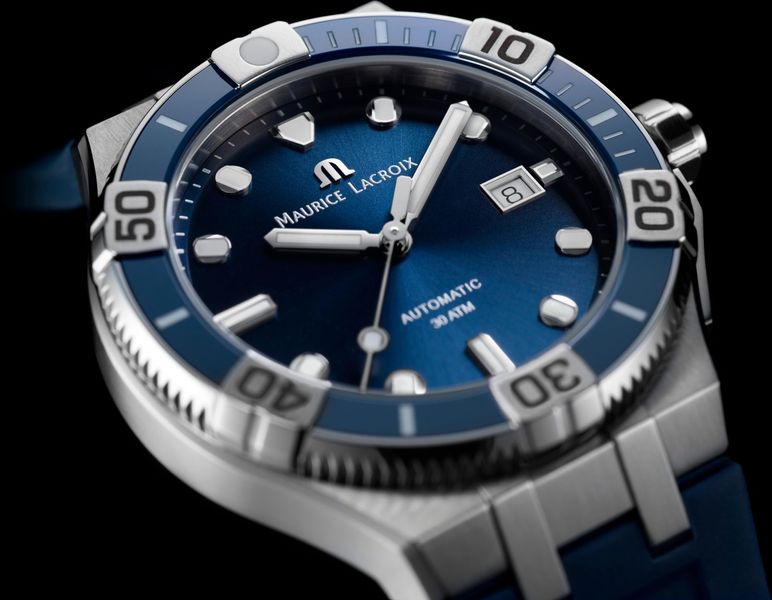Maurice Lacroix AIKON VENTURER AI6058-SS001-430-1 Orologio automatico uomo