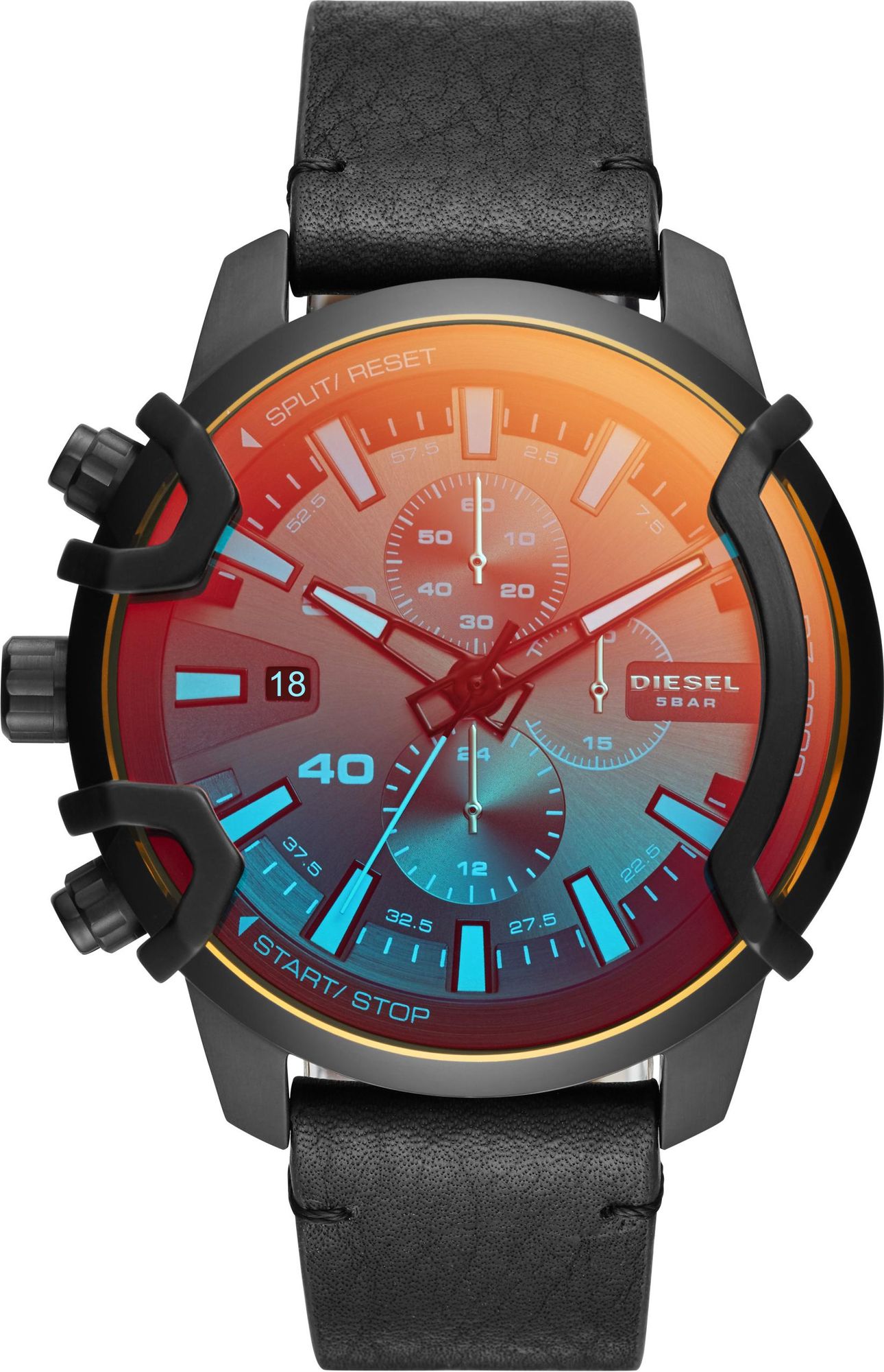 DIESEL GRIFFED DZ4519 Herenchronograaf