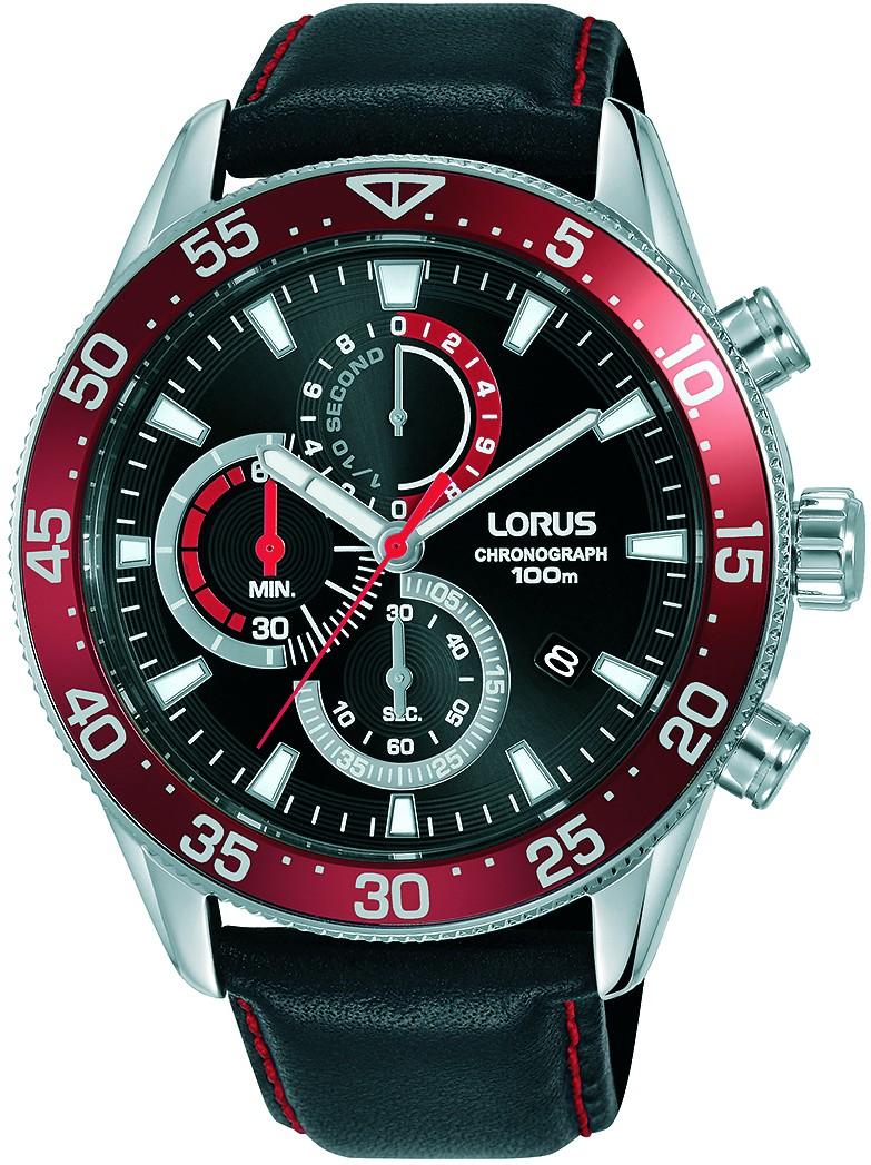 Lorus Sport RM345FX9 Mens Chronograph