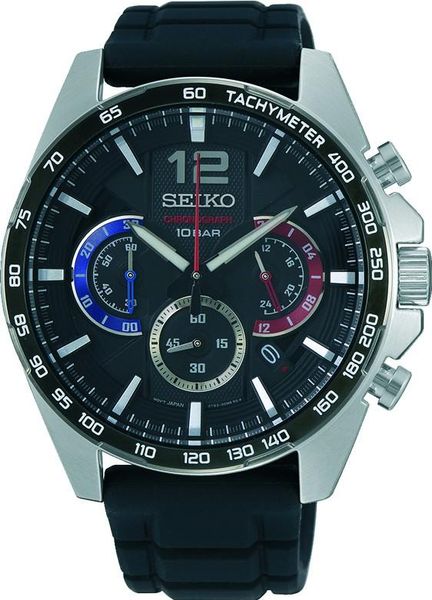 Seiko Chronograph SSB347P1 Chronographe pour homme
