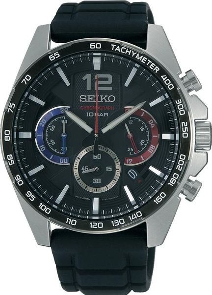 Seiko Chronograph SSB347P1 Chronographe pour homme
