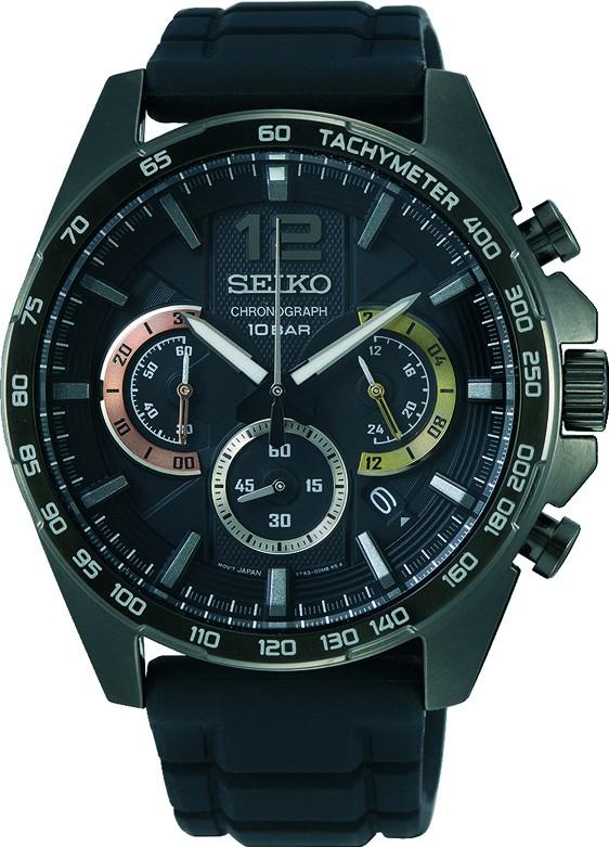 Seiko Chronograph SSB349P1 Herrenchronograph