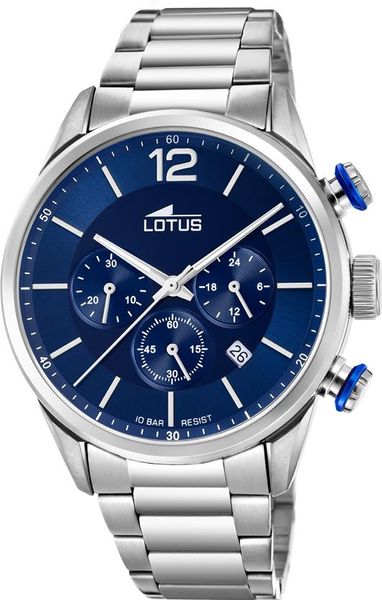 Lotus Chronograph 18688/1 Herenchronograaf