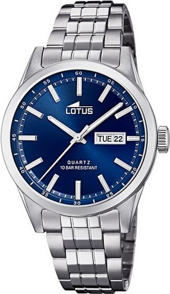 Lotus Stahlband Klassisch 18670/3 Reloj de Pulsera para hombres Lotus Stahlband Klassisch 18670/3 Reloj de Pulsera para hombres