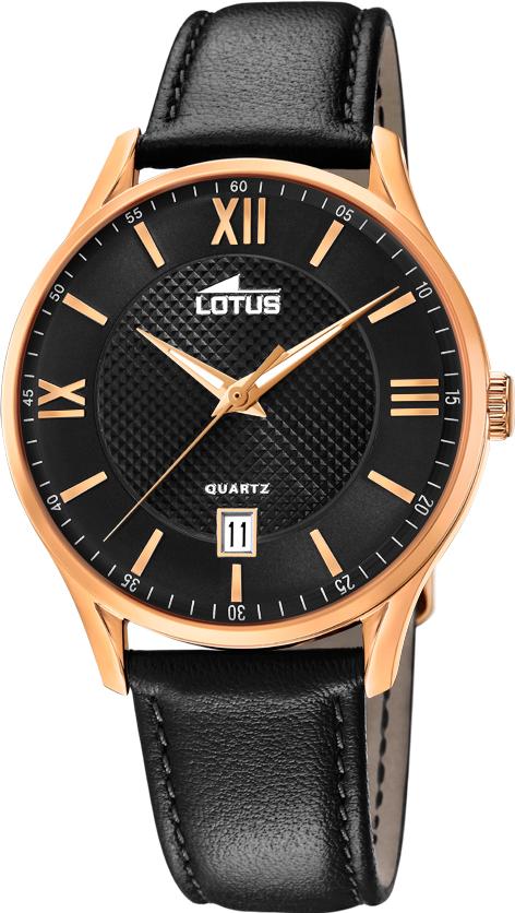 Lotus Klassik 18404/D Reloj de Pulsera para hombres