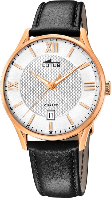 Lotus Klassik 18404/A Heren armbandhorloge