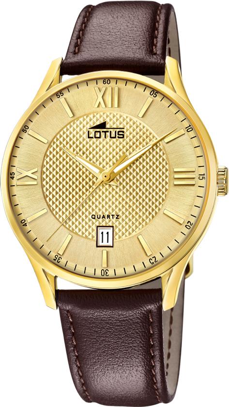 Lotus Klassik 18403/B Montre-Bracelet pour hommes