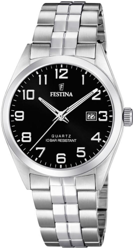 Festina Klassik F20437/4 Heren armbandhorloge