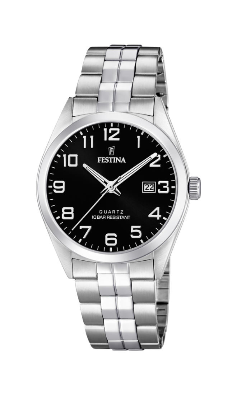 Festina Klassik F20437/4 Mens Wristwatch