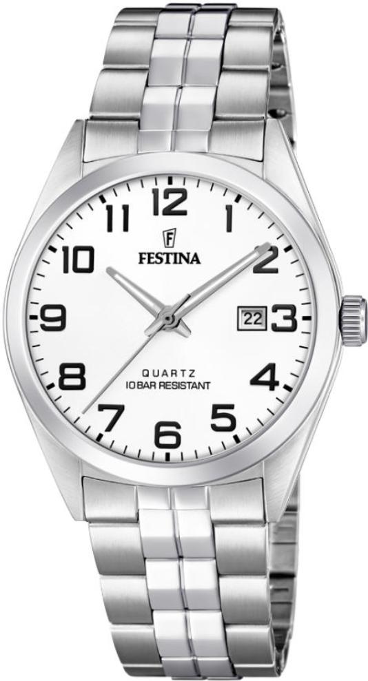 Festina Klassik F20437/1 Mens Wristwatch