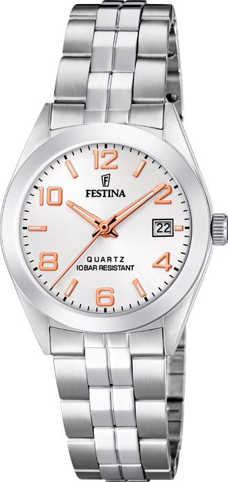 Festina Klassik F20438/4 Reloj de Pulsera para mujeres