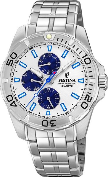 Festina Multifunktion F20445/1 Heren armbandhorloge Festina Multifunktion F20445/1 Heren armbandhorloge