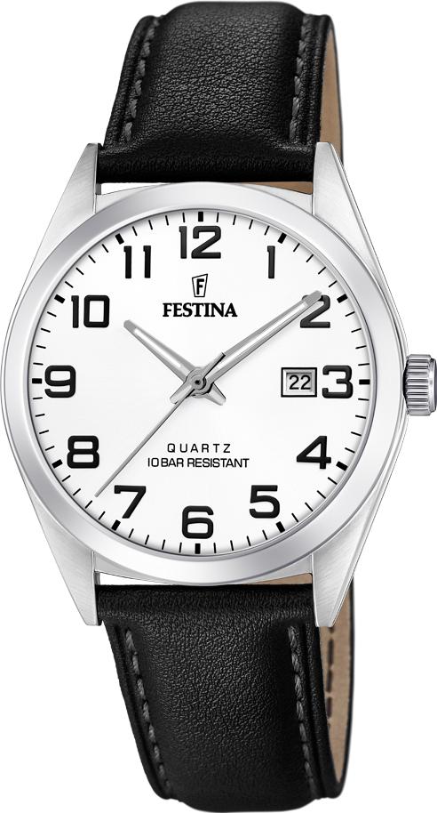 Festina Klassik F20446/1 Reloj de Pulsera para hombres