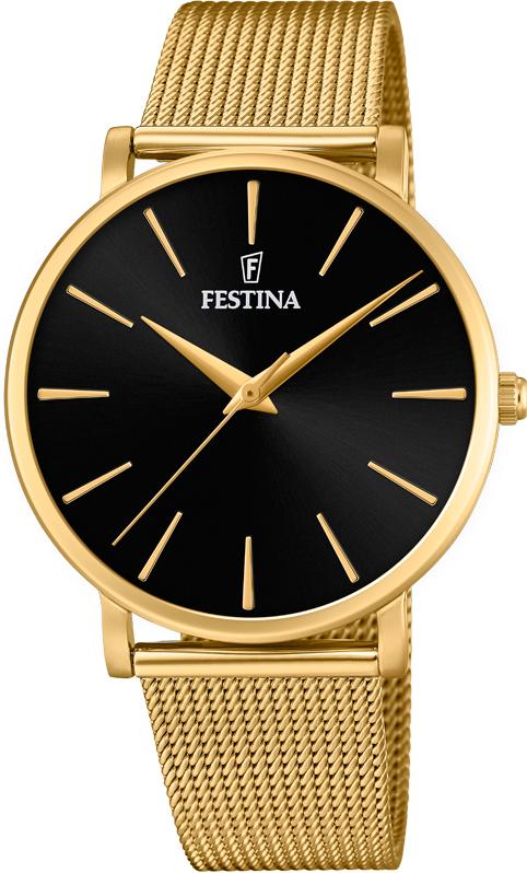 Festina Klassik F20476/2 Dames armbandhorloge