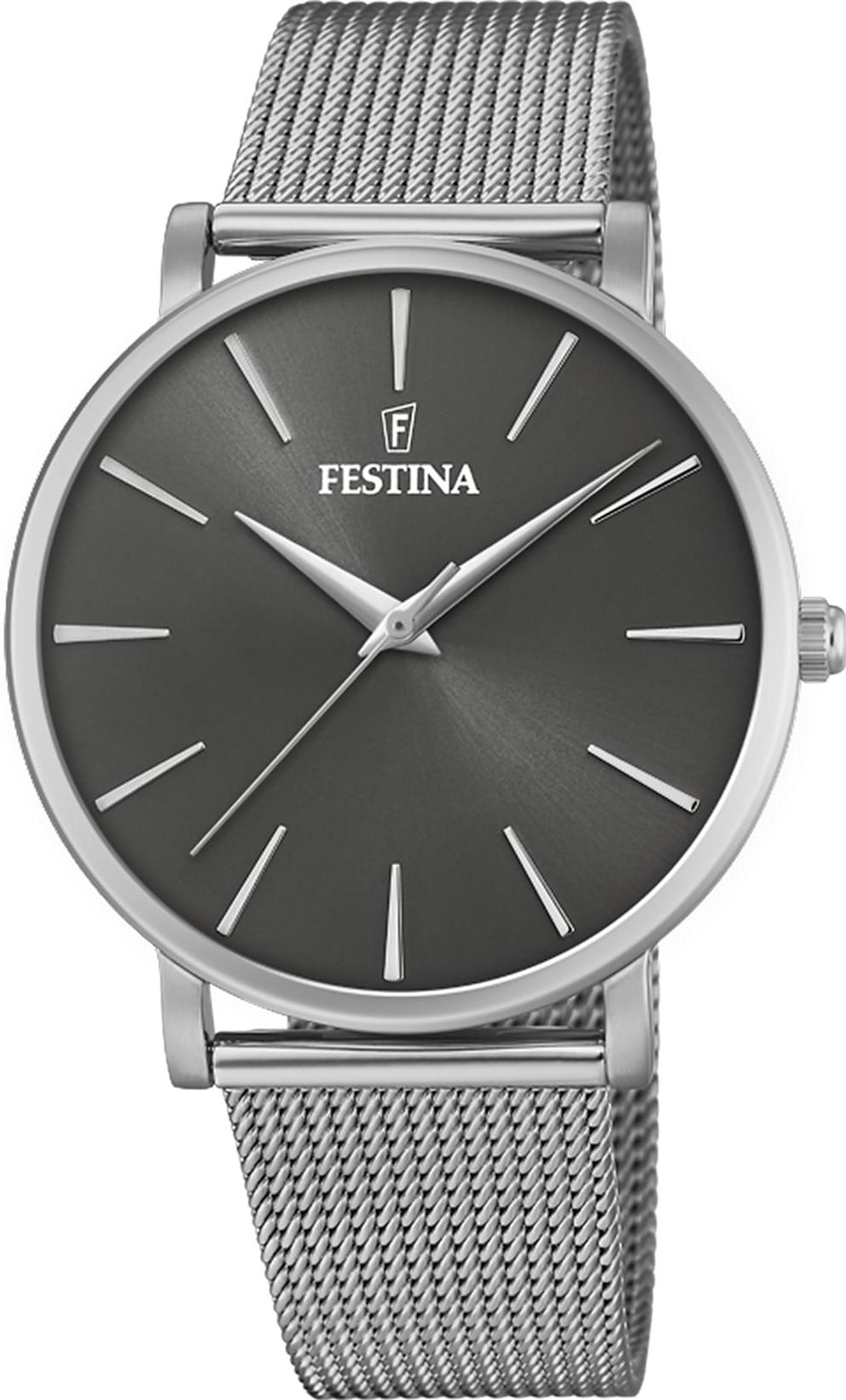 Festina Klassik F20475/4 Montre Bracelet pour femmes Festina Klassik F20475/4 Montre Bracelet pour femmes