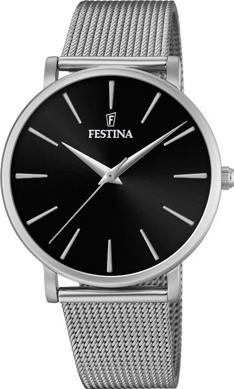 Festina Klassik F20475/4 Dames armbandhorloge