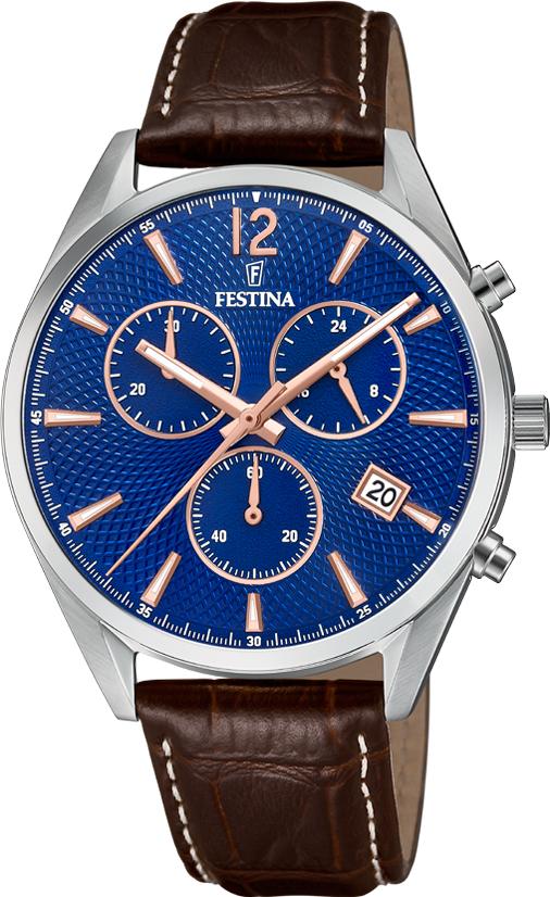 Festina Chronograph F6860/6 Cronógrafo para hombres