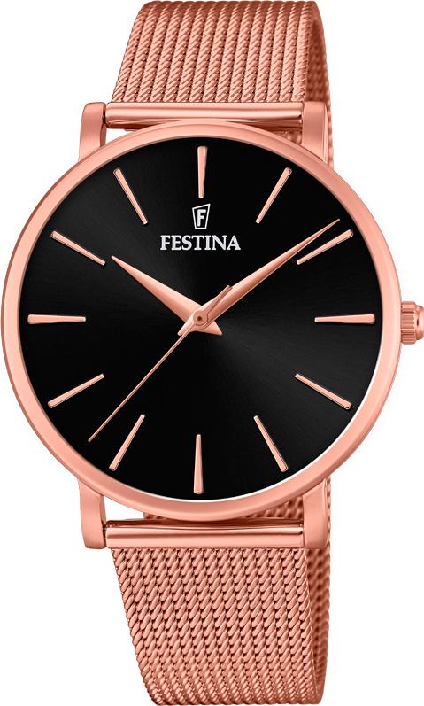 Festina Klassik F20477/2 Dames armbandhorloge