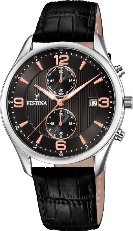 Festina Chronograph F6855/7 Cronógrafo para hombres