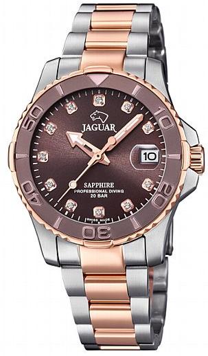 Jaguar Executive Diver J871/2 Damenarmbanduhr Taucheruhr Jaguar Executive Diver J871/2 Damenarmbanduhr Taucheruhr